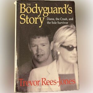 🍄The Bodyguard's Story: Diana the Crash and the Sole Survivor Trevor Rees-Jones